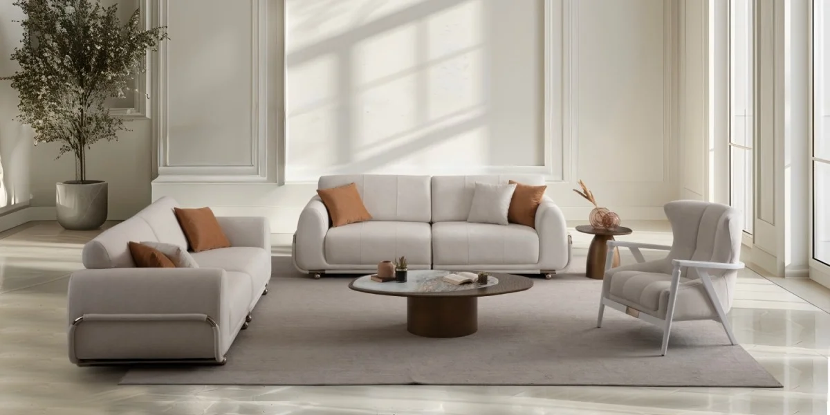 P8138 San Juan Koltuk Takımı - SAGA LIVING