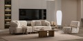 P8142 İlyora Yataklı Antik Koltuk Takımı - SAGA LIVING Detay 3