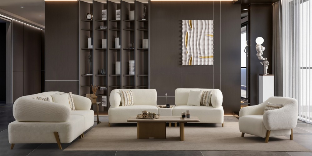 İlyora Antik Premium Koltuk Takımı