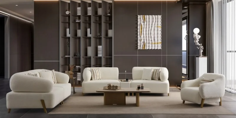 İlyora Antik Premium Koltuk Takımı