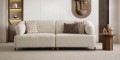 P8144 İlyora Yataklı Ceviz Koltuk Takımı - SAGA LIVING Detay 1
