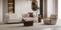 P8144 İlyora Yataklı Ceviz Koltuk Takımı - SAGA LIVING Detay 3