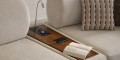P8144 İlyora Yataklı Ceviz Koltuk Takımı - SAGA LIVING Detay 4