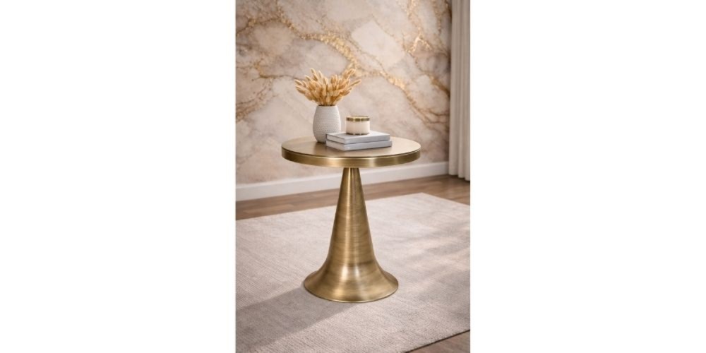 Alpha Eskitme Gold Sehpa