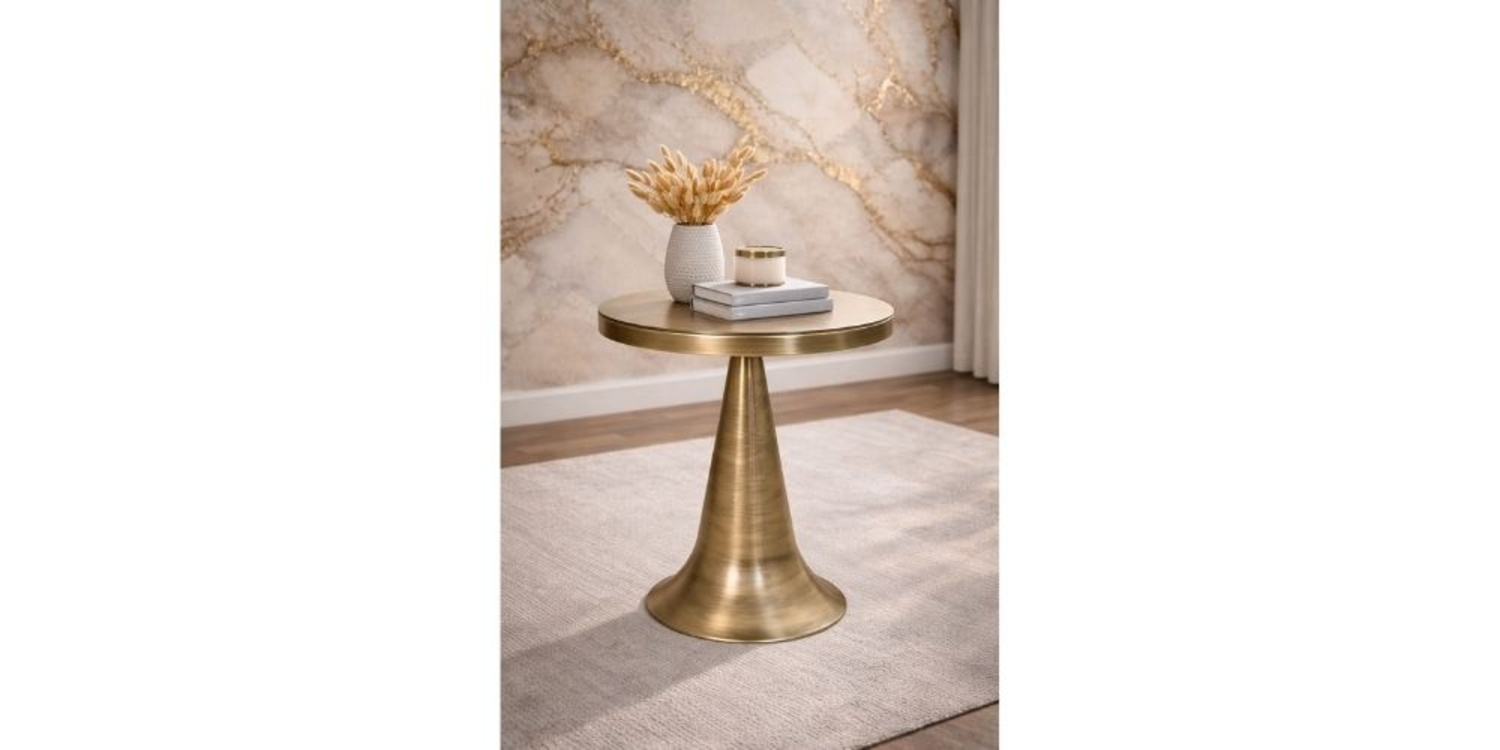 Alpha Eskitme Gold Sehpa