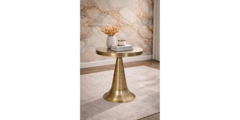 Alpha Eskitme Gold Sehpa