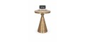 P8150 Alpha Eskitme Gold Sehpa - SAGA LIVING Detay 1