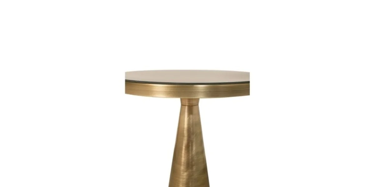 P8150 Alpha Eskitme Gold Sehpa - SAGA LIVING