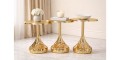 P8151 Artis Gold Dövme Sehpa - SAGA LIVING Detay 1