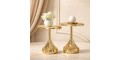 P8151 Artis Gold Dövme Sehpa - SAGA LIVING Detay 2