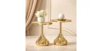 P8151 Artis Gold Dövme Sehpa - SAGA LIVING Detay 2