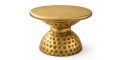P8152 Caldera Eskitme Gold Dövme Orta Sehpa - SAGA LIVING Detay 2