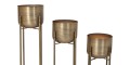P8154 Eskitme Gold Saksılık - SAGA LIVING Detay 1