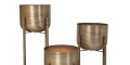 P8154 Eskitme Gold Saksılık - SAGA LIVING Detay 2