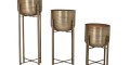 P8154 Eskitme Gold Saksılık - SAGA LIVING Detay 3