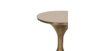 P8159 Notus Eskitme Gold Sehpa - SAGA LIVING Detay 2
