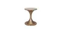P8159 Notus Eskitme Gold Sehpa - SAGA LIVING Detay 3