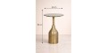 P8160 Solis Eskitme Gold Aynalı Sehpa - SAGA LIVING Detay 1
