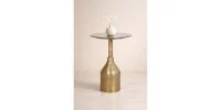 P8160 Solis Eskitme Gold Aynalı Sehpa - SAGA LIVING Detay 4