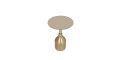 P8160 Solis Eskitme Gold Aynalı Sehpa - SAGA LIVING Detay 5