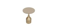P8160 Solis Eskitme Gold Aynalı Sehpa - SAGA LIVING Detay 5