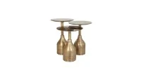 P8160 Solis Eskitme Gold Aynalı Sehpa - SAGA LIVING Detay 6