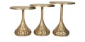 P8161 Vera Eskitme Gold Dövme Sehpa - SAGA LIVING Detay 1