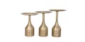 P8162 Vesta Eskitme Gold Sehpa - SAGA LIVING Detay 1