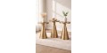 P8163 Zanor Eskitme Gold Sehpa - SAGA LIVING Detay 2