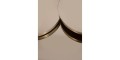 P8163 Zanor Eskitme Gold Sehpa - SAGA LIVING Detay 4