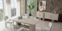 P7713 Parla Yemek Odası Takımı - USLUER MOBILYA Detay 3