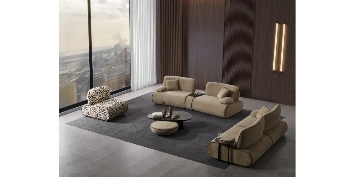 P6934 Valör Koltuk Takımı - MOLLIS HOME