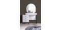 P7059 Sitil  Beyaz Yatak Odası - ŞENGÜL MOBILYA Detay 6