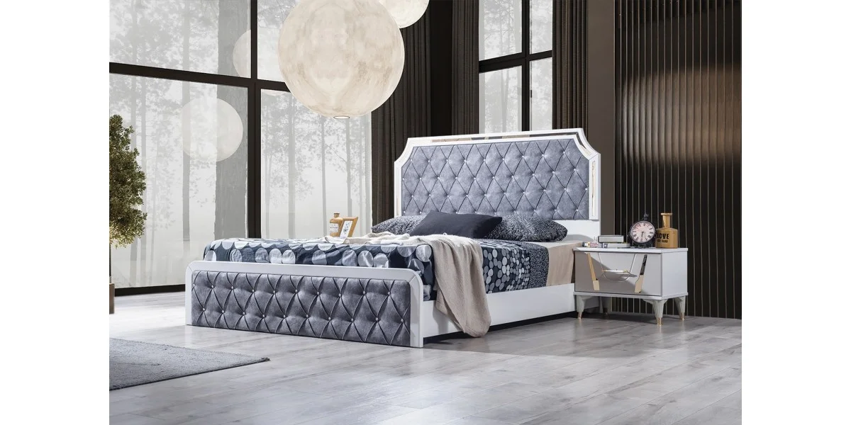 P7071 Alize Kum Beji Yatak Odası - ŞENGÜL MOBILYA
