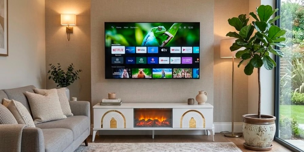 safir tv ünitesi