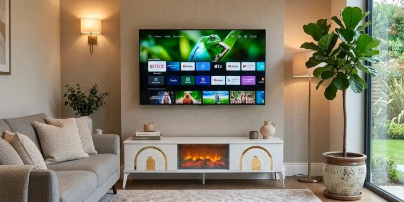 safir tv ünitesi