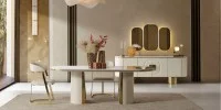 P7108 Farella Luxury Yemek Odası Takımı - GREENS LUXURY Ana Resim