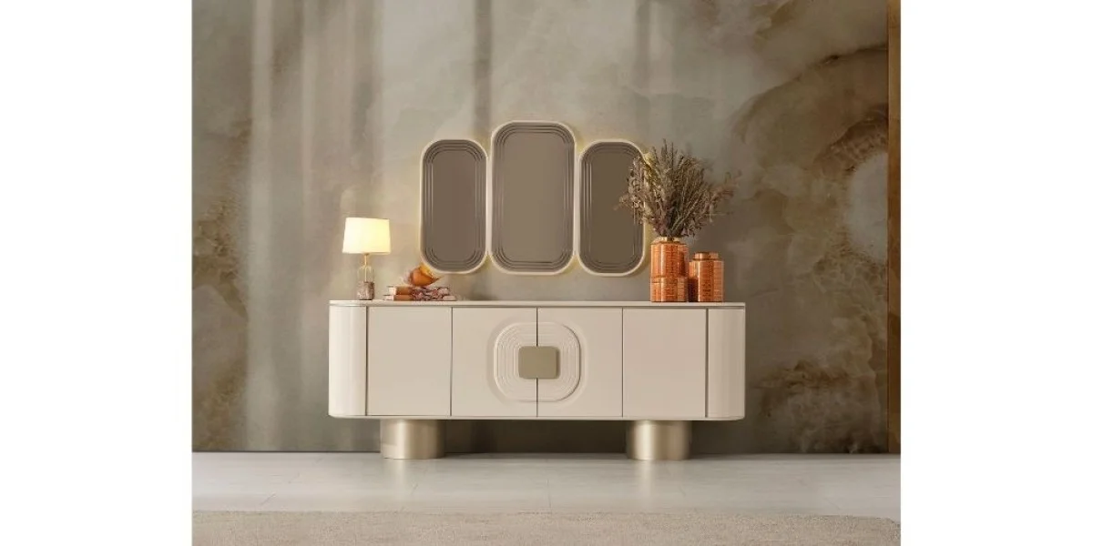 P7109 Farella Modern Yemek Odası Takımı - GREENS LUXURY