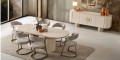 P7109 Farella Modern Yemek Odası Takımı - GREENS LUXURY Detay 3