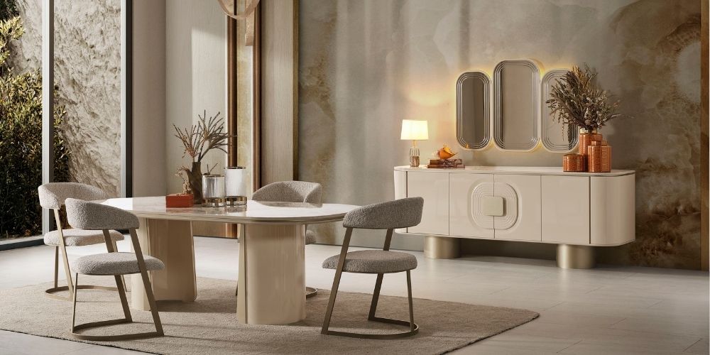 Farella Modern Yemek Odası Takımı