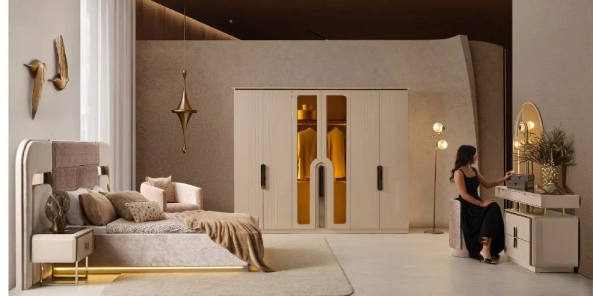 P7110 Solo Yatak Odası - GREENS LUXURY