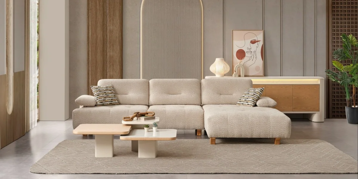 P7667 LİLYUM RELAX KÖŞE - LUXE SALON