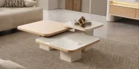 P7671 LİLYUM ORTA SEHPA - LUXE SALON Ana Resim