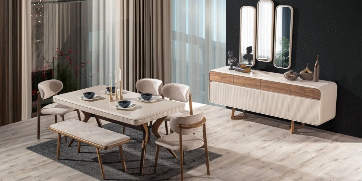 P7906 TİTAN YEMEK ODASI - SUPTA MOBILYA