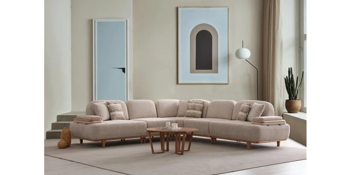 P7007 Gucci L Köşe Takımı - MUKA HOME