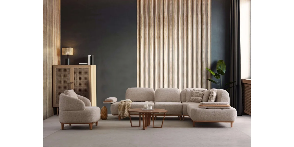 P7007 Gucci L Köşe Takımı - MUKA HOME