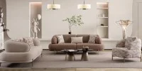 P7874 ARAS KOLTUK TAKIMI - MUKA HOME Ana Resim