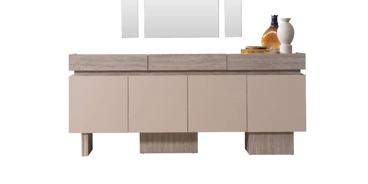 P8067 MOKKA YEMEK ODASI %100 MDF - RADE MOBILYA
