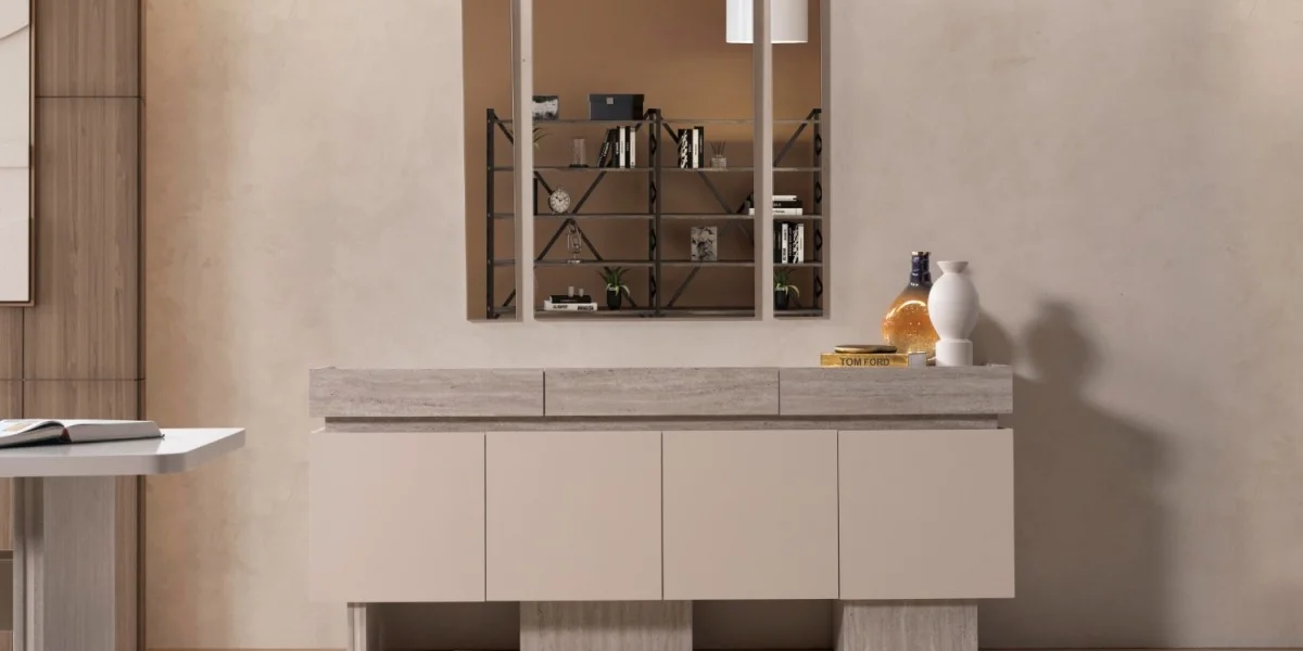 P8067 MOKKA YEMEK ODASI %100 MDF - RADE MOBILYA