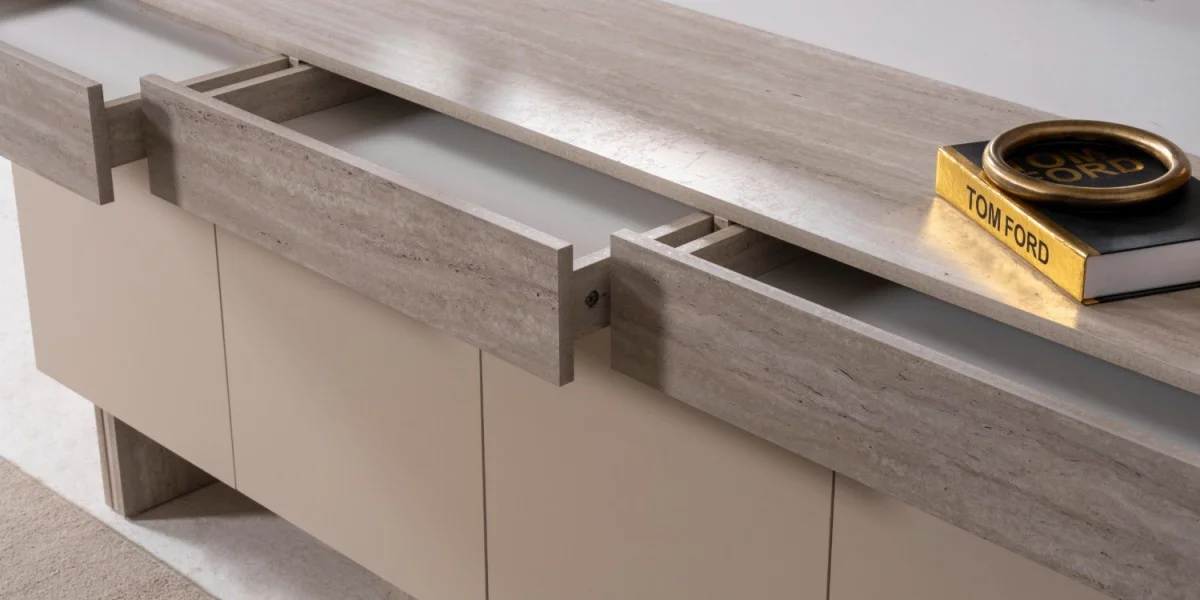 P8067 MOKKA YEMEK ODASI %100 MDF - RADE MOBILYA